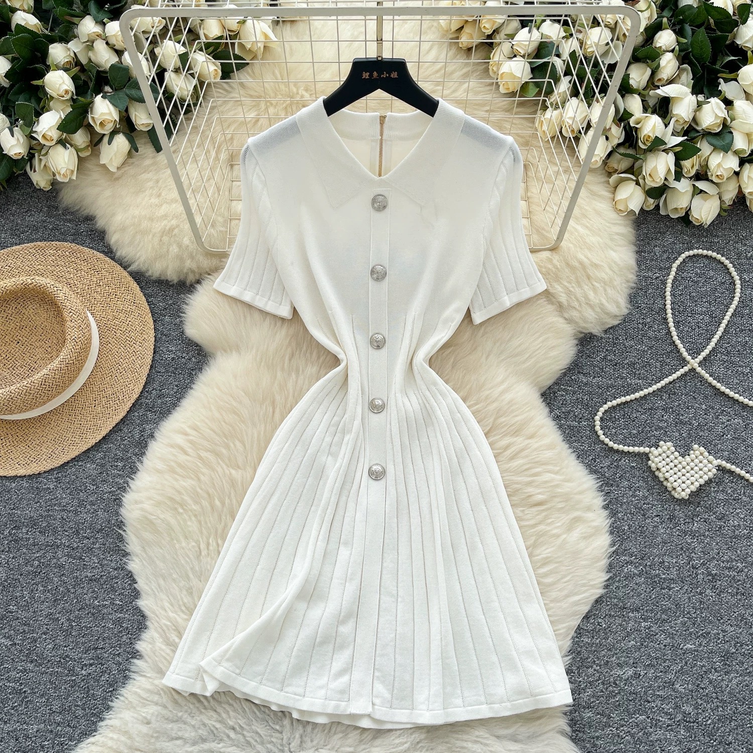 With style and class sweater dress KD234 images